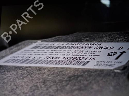 Airbag styreenhed JEEP COMPASS (MK49) [2006-2025]  17189345