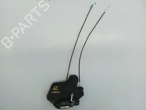 Rear right lock TOYOTA COROLLA (_E12_) 1.4 D (NDE120_, NDE120R) | BP1547398C99 