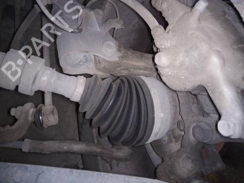 Used Left front steering knuckle NISSAN X-TRAIL II (T31) [2007-2018]  17492135
