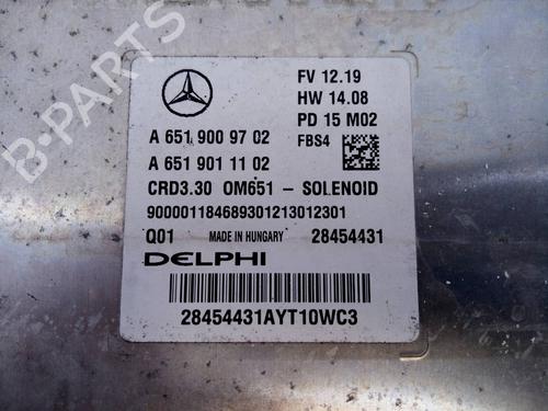 Engine control unit (ECU) MERCEDES-BENZ GLA-CLASS (X156)  | BP20722266M57 