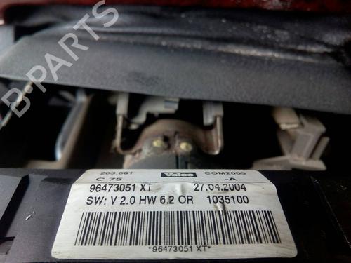 Engine control unit (ECU) PEUGEOT 407 (6D_) 2.0 (6DRFNB, 6DRFNE) | BP7278911M57 