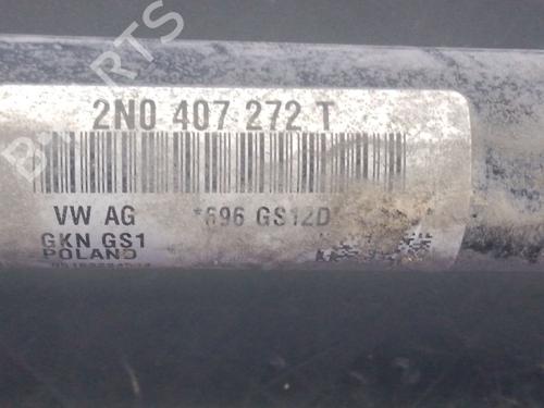 Right front driveshaft VW CRAFTER Platform/Chassis (SZ_) 2.0 TDI RWD (SZB, SZC, SZD, SZO, SZP, SZQ, SZU, SZV) | BP30383040M39