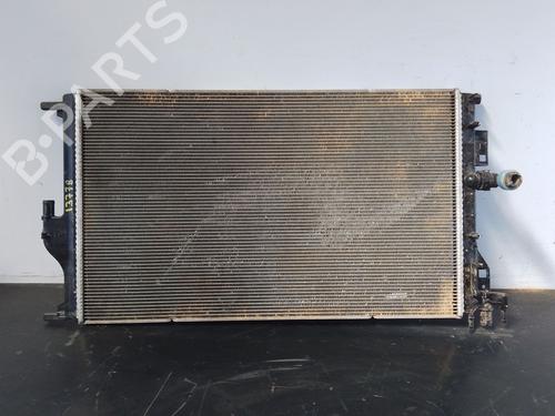 Used Water radiator RENAULT EXPRESS Box Body/MPV 1.5 Blue dCi 75 (F6AA) (75 hp) 29199706