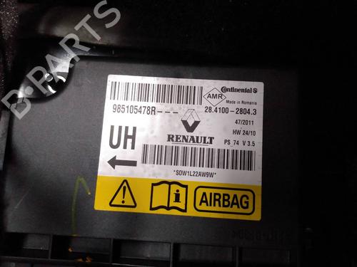 Used ECU airbags RENAULT MEGANE III Grandtour (KZ0/1) [2008-2016]  19499876