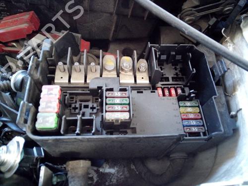 Used Fuse box SKODA RAPID (NH3, NK3, NK6) 1.6 TDI (115 hp) 14244200