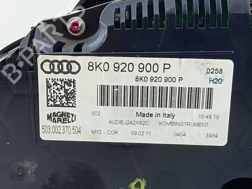 Instrument cluster AUDI A4 B8 (8K2)  | BP10560360C47 