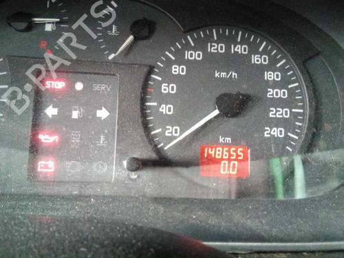 Instrument cluster RENAULT MEGANE I Grandtour (KA0/1_) 1.9 dTi (KA1U) | BP2799408C47 