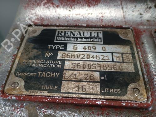 Gearbox RENAULT MEGANE IV Hatchback (B9A/M/N_) 1.6 TCe 205 (B9MV) | BP40005949M3 - Image 6