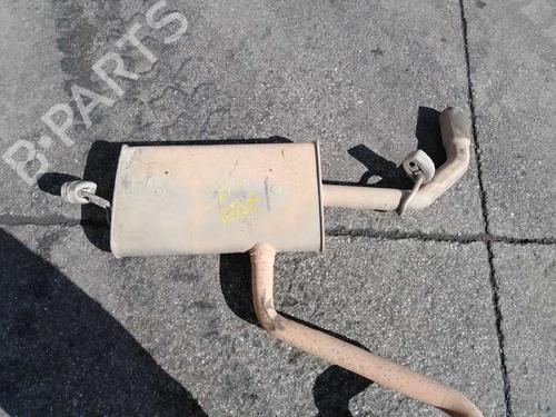 Exhaust system VW GOLF VII (5G1, BQ1, BE1, BE2)  | BP16367022M121 