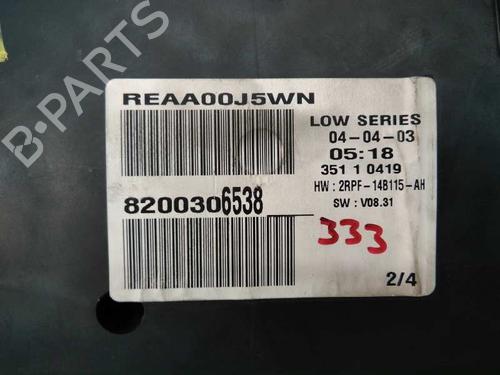 Kombinert Instrument RENAULT MEGANE II (BM0/1_, CM0/1_)  | BP4166062C47 