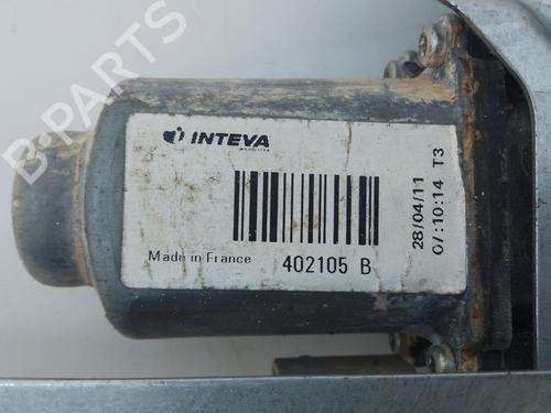 Rudehejsemekanisme ventre foran CITROËN BERLINGO MULTISPACE (B9) 1.6 HDi 75 16V | BP29827048C22 