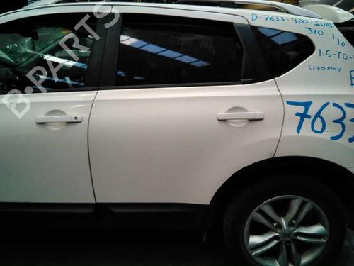 Used Left rear door NISSAN QASHQAI / QASHQAI +2 I (J10, NJ10, JJ10E) [2006-2014]  6092632