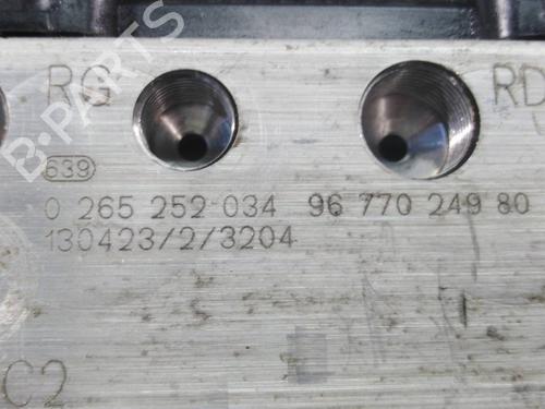 ABS pump CITROËN C4 II (NC_)  | BP7169528M43 