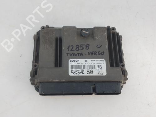 Used Engine control unit (ECU) TOYOTA VERSO (_R2_) 1.6 D4-D (WAR20_) (112 hp) 29921239