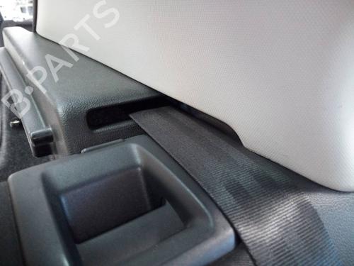Used Rear left seatbelt SKODA RAPID (NH3, NK3, NK6) 1.6 TDI (115 hp) 16096931