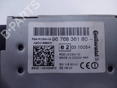 Radio CITROËN C4 II (NC_)  | BP11039362E6 