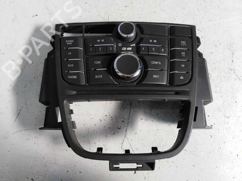 Bilradio OPEL ASTRA J (P10) 1.7 CDTI (68) | BP6310533E6 