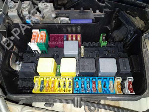 Used Fuse box MERCEDES-BENZ B-CLASS Sports Tourer (W246, W242) B 200 CDI (246.201) (136 hp) 24611552