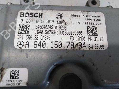 Engine control unit (ECU) MERCEDES-BENZ B-CLASS Sports Tourer (W245)  | BP6299586M57 