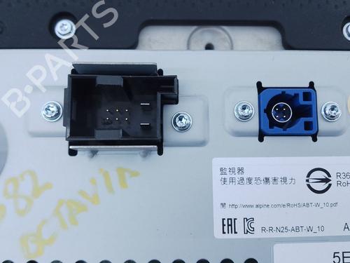 Radio SKODA OCTAVIA IV Combi (NX5, PV5) 2.0 TDi | BP27994239E6 