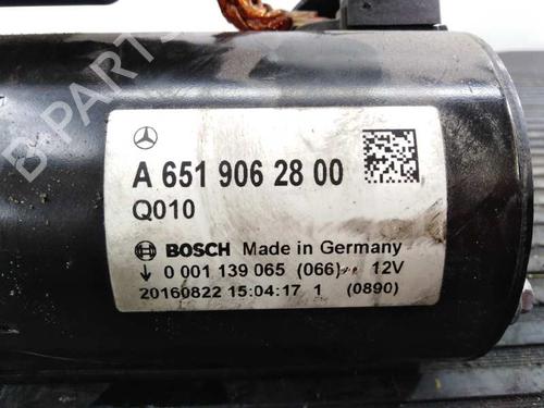 Starter MERCEDES-BENZ C-CLASS (W205) C 220 d 4-matic (205.005) | BP3211681M8 