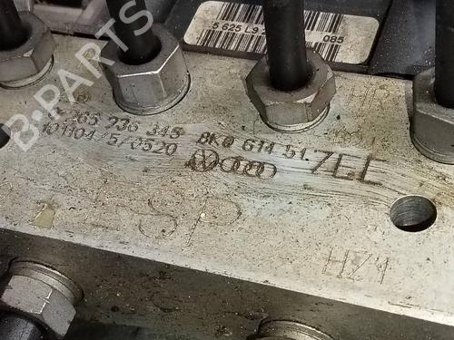 Used ABS pump AUDI A5 (8T3) 3.0 TDI quattro (240 hp) 10672849