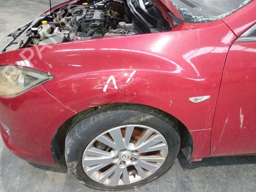 Forskærm venstre MAZDA 6 Hatchback (GH) 2.0 MZR-CD (GH14) (140 hp) 31917883