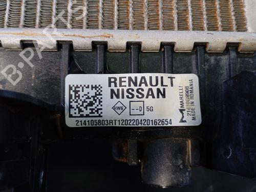 Water radiator RENAULT EXPRESS Box Body/MPV 1.5 Blue dCi 75 (F6AA) | BP28072383M31 