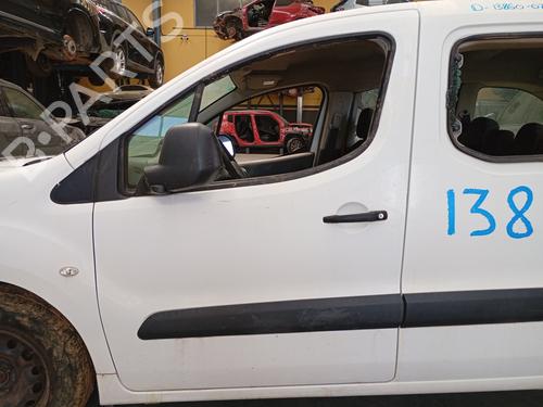 Dør venstre foran CITROËN BERLINGO MULTISPACE (B9) 1.6 HDi 75 16V (75 hp) 28053411