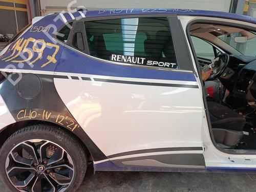 Used Right rear door RENAULT CLIO IV (BH_) 1.5 dCi 90 (90 hp) 32044192