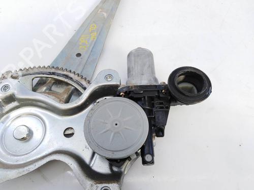 Rear right window mechanism TOYOTA LAND CRUISER PRADO (_J12_) 3.0 D-4D (KDJ120, KDJ125) | BP8318492C25 