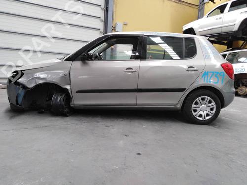 Left front brake caliper SKODA FABIA I (6Y2) 1.4 | BP13416976M105 