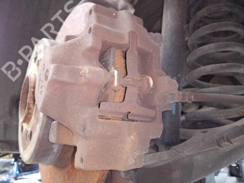 Used Left rear brake caliper MERCEDES-BENZ C-CLASS (W203) [2000-2007]  18527008