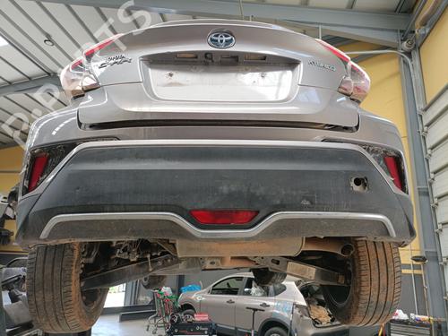 Used Rear bumper TOYOTA C-HR (_X1_) 1.8 Hybrid (ZYX10_, ZYX11_) (98 hp) 28113454