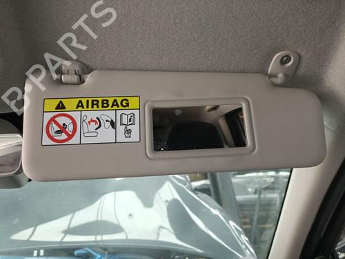Right sun visor DACIA DUSTER (HM_) 1.3 TCe 130 (HMMF) | BP39613076I2 - Image 1