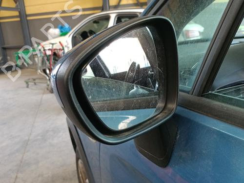 Used Left mirror OPEL CROSSLAND X / CROSSLAND (P17, P2QO) 1.2 (75) (110 hp) 28125550