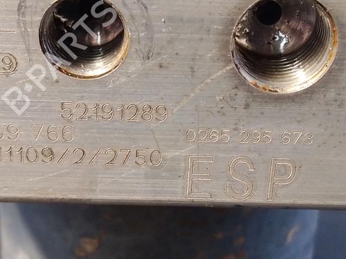 ABS pump OPEL MOVANO C Van (U9) 2.2 D | BP27514532M43 