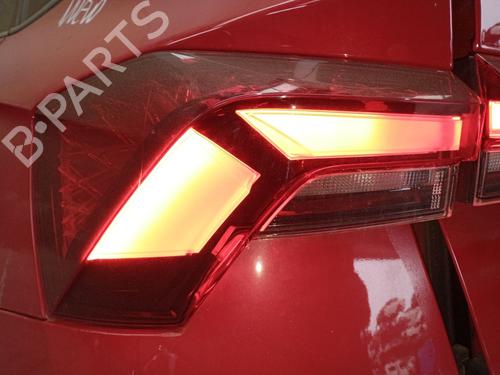 Used Left taillight Left taillight SKODA KAMIQ (NW4) 1.0 TSI (110 hp) 33216799 33216799