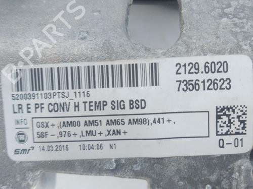 Right mirror JEEP RENEGADE SUV (BU, B1, BV) 2.0 CRD 4x4 | BP31148253C27 