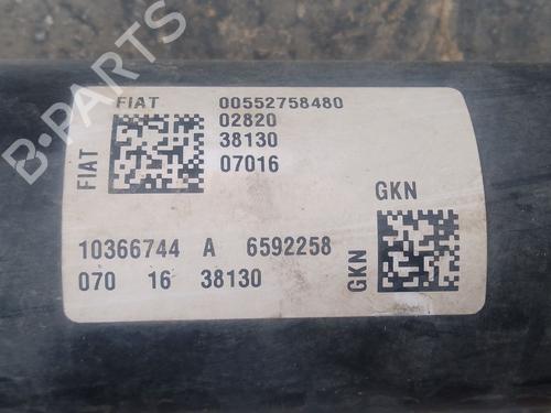 Driveshaft JEEP RENEGADE SUV (BU, B1, BV) 2.0 CRD 4x4 | BP31148258M37  - Image 5