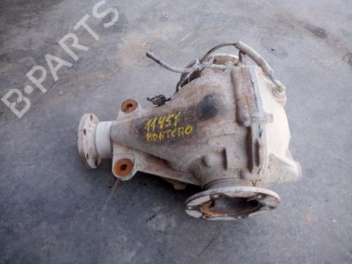 Used Rear differential MITSUBISHI PAJERO III (V7_W, V6_W) 2.5 TDi (V64W, V74W) (115 hp) 13647222