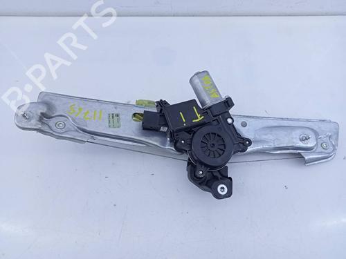 Rudehejsemekanisme venstre bagtil OPEL ASTRA K (B16) 1.6 CDTi (68) (110 hp) 15838958
