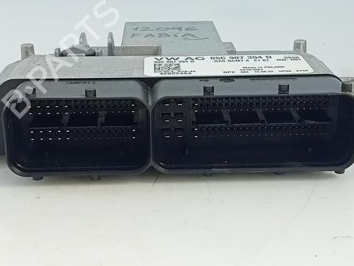 Engine control unit (ECU) SKODA FABIA IV (PJ3) 1.0 TSI | BP16963426M57 
