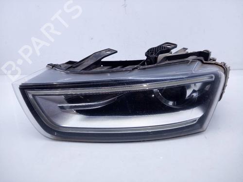 Lyskaster venstre AUDI Q3 (8UB, 8UG) 1.4 TSI (150 hp) 14932692