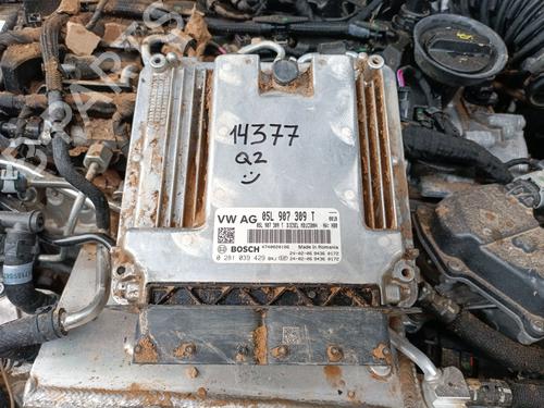 Used Engine control unit (ECU) Engine control unit (ECU) AUDI Q2 (GAB, GAG) 30 TDI (116 hp) 33855200 33855200