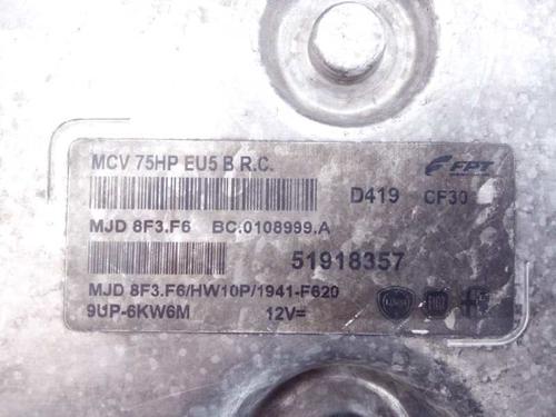 Engine control unit (ECU) PEUGEOT BIPPER Tepee 1.3 HDi 75 | BP10090155M57 