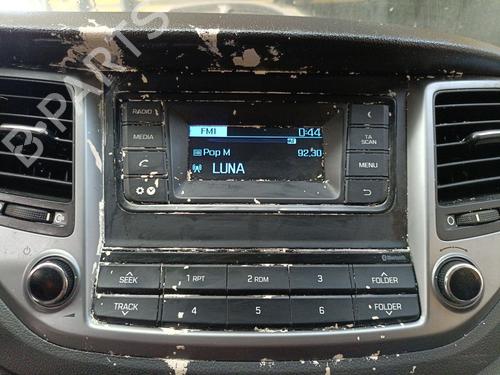 Used Radio HYUNDAI TUCSON (TL, TLE) 1.7 CRDi (116 hp) 30005748