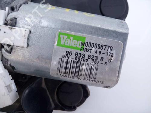 Rear wiper motor CITROËN C3 II (SC_)  | BP4069142M102 