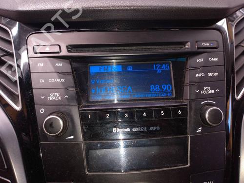 Radio HYUNDAI i40 I (VF)  | BP22976201E6 