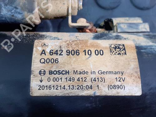 Starter MERCEDES-BENZ GLE (W166) 350 d 4-matic (166.024) | BP7268182M8 